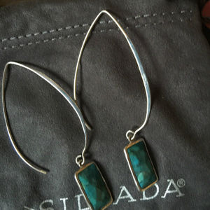 Silpada Jewelry - SILPADA Turquoise "OASIS" Wire Earings W3379 Silpada Jewelry - SILPADA Turquoise "OASIS" Wire Earings W3379